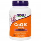 Coq10 100mg 150 Softgels NOW Foods