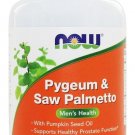 Pygeum & Saw Palm Ext 25/80Mg 120 Softgels NOW Foods