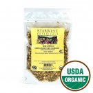 Starwest Botanicals Organic Dandelion Root Tea [4 Ounces] Bulk Cut & Sifted