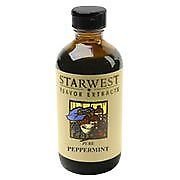 Peppermint Extract - 4 oz(Starwest Botanicals)
