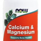 NOW Foods Calcium and Magnesium High Potency - 250 Tablets