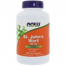 St. John's Wort, 300 mg, 250 Veg Capsules NOW Foods