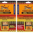 2x Tiger Balm Ultra Strength 0.63 oz