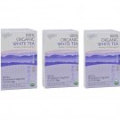 Prince of Peace 100% Organic Premium Peony White Tea - 20 Tea Bags (3 boxes)