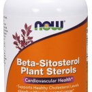 NOW Foods Beta-Sitosterol Plant Sterols Supports Cholestrol Levels - 180 Softgel
