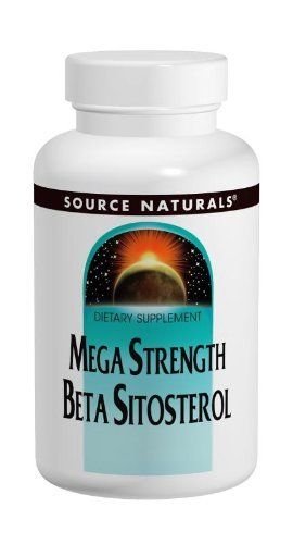 Source Naturals Mega Strength Beta Sitosterol 375 mg Maintains Healthy Choles...