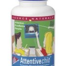 Source Naturals Attentive Child Enhances Mental Concetration 60 Wafers