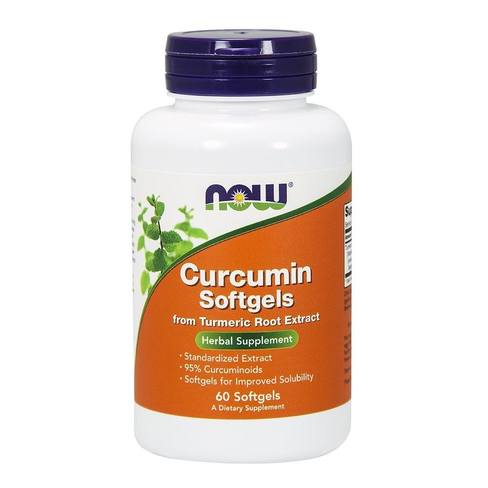NOW Curcumin60 Softgels