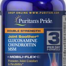Puritan's Double Strength Glucosamine Chondroitin & MSM Joint Soother 120 Caps