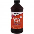 Ultra B-12 Liquid 16 Fl Oz NOW Foods