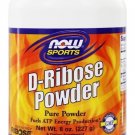 Now Foods, Sports, D-Ribose Powder 5000mg, 8 oz (227 g)
