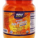 Now Foods Sports Organic Pea Protein Natural Vanilla 1.5 lbs (680 g)