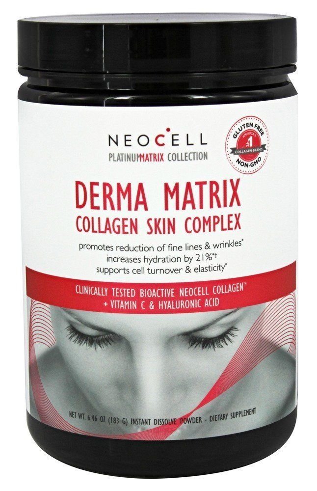 Neocell Derma Matrix Collagen Skin Complex - 6.46 oz (183 g)