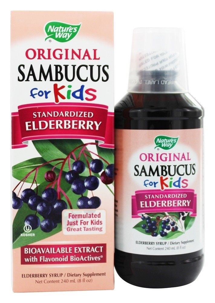 Sambucus for kids