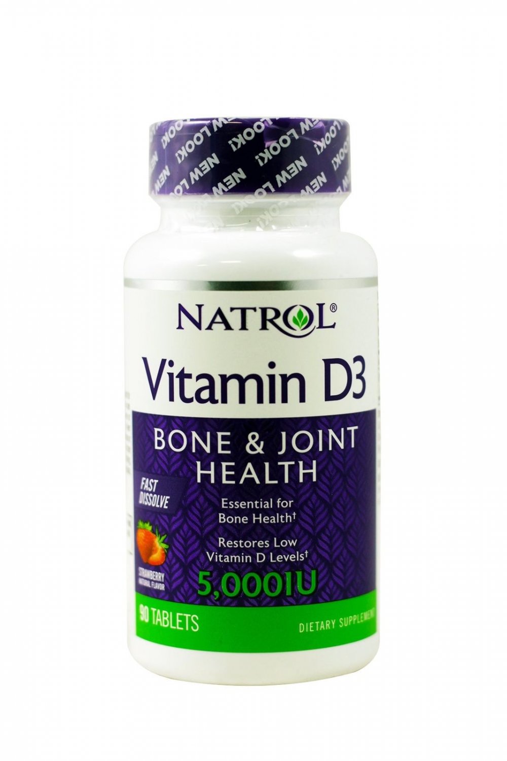 Natrol Vitamin D3 5000iu (2 pack)