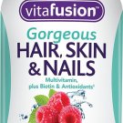 Vitafusion Gorgeous Hair, Skin & Nails Rasberry Flavored - 100 Gummies