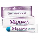 NEW Mederma advanced scar gel old & new scars burns acne surgery