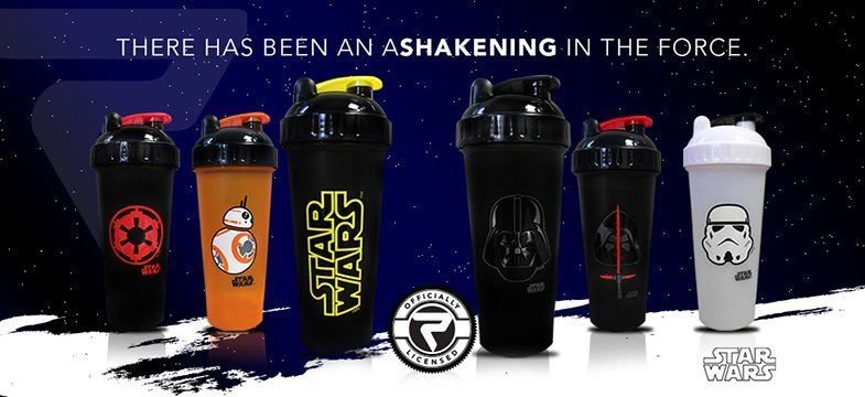 Perfect Shaker Shaker Cup 28 oz Star Wars (16 Variations)