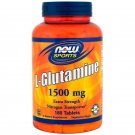 Now Foods Sports L-Glutamine 1,500 mcg 180 Tablets