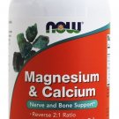 Magnesium & Calcium 2:1 Ratio 250 Tabs by NOW Foods