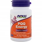 PQQ Energy 30 Veg Capsules NOW Foods