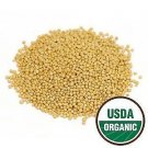 Starwest Botanicals Organic Yellow Mustard Seed 1 Pound