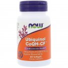 Ubiquinol CoQH-CF 60 Softgels NOW Foods