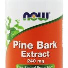 Pine Bark Extract 240mg 90 Veg Capsules By Now Foods