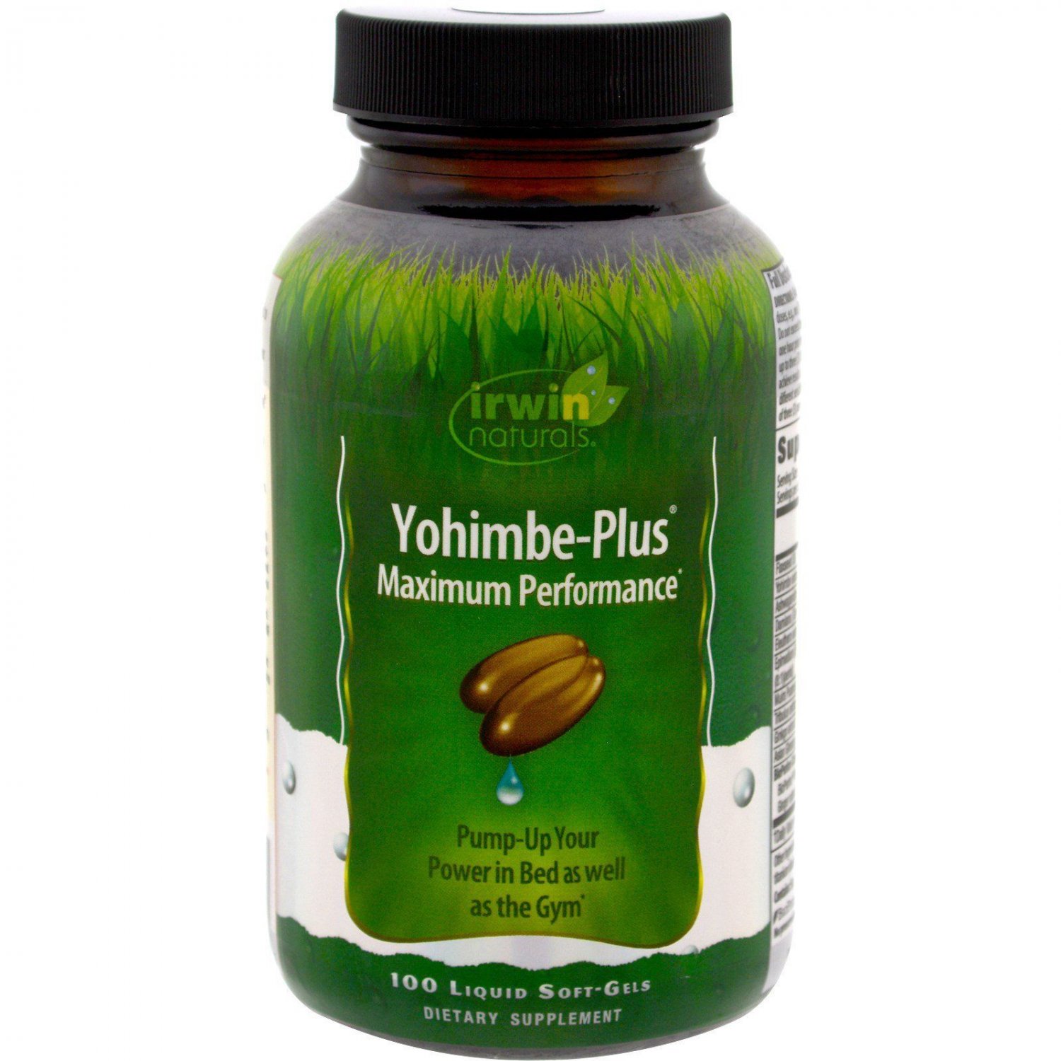 Irwin Naturals, Yohimbe-Plus, Maximum Performance, 100 Liquid Soft-Gels