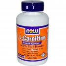 Now Foods L-Carnitine 100% Pure Powder Fitness Support 3 oz