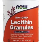 Now Foods Non-Gmo Lecithin Granules 2 lb (907g)