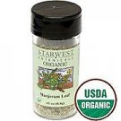 STARWEST MARJORAM LEAF ORGANIC JAR 2.25 OZ