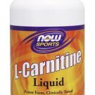 Now Foods Sports L-Carnitine Liquid Citrus Flavor 1000mg - 32 fl oz (946 ml)