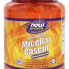 NOW Foods - Instantized Micellar Casein Natural Unflavored - 1.8 lbs.