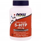 5-HTP Double Strength 200mg 120 Veg Capsules Now Foods