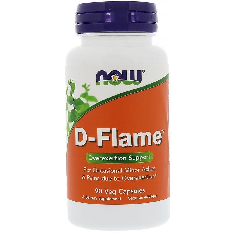 D-Flame 90 Vcaps NOW Foods