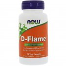 D-Flame 90 Vcaps NOW Foods