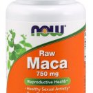 Raw Maca 750 mg Now Foods 30 VCaps