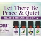Now Foods Let There Be Peace & Quiet Oils Kit - 4 Bottles 1/3 fl oz (10 ml) Each