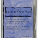 Starwest Botanicals Organic Lavender Dryer  Bags 4count