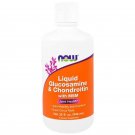 Now Foods Liquid Glucosamine & Chondroitin with MSM Citrus 32 fl oz