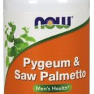 NOW Foods Pygeum & Saw Palmetto Extract 25/80 mg - 60 Softgels