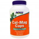 Cal-Mag Caps 240 Caps NOW Foods