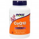 CoQ10 60mg 180 Veg Capsules NOW Foods