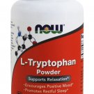 L-Tryptophan Powder 2 oz by NOW Foods