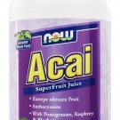 Acai Super Fruit Juice 32 fl oz (946 ml)  by NOW Foods