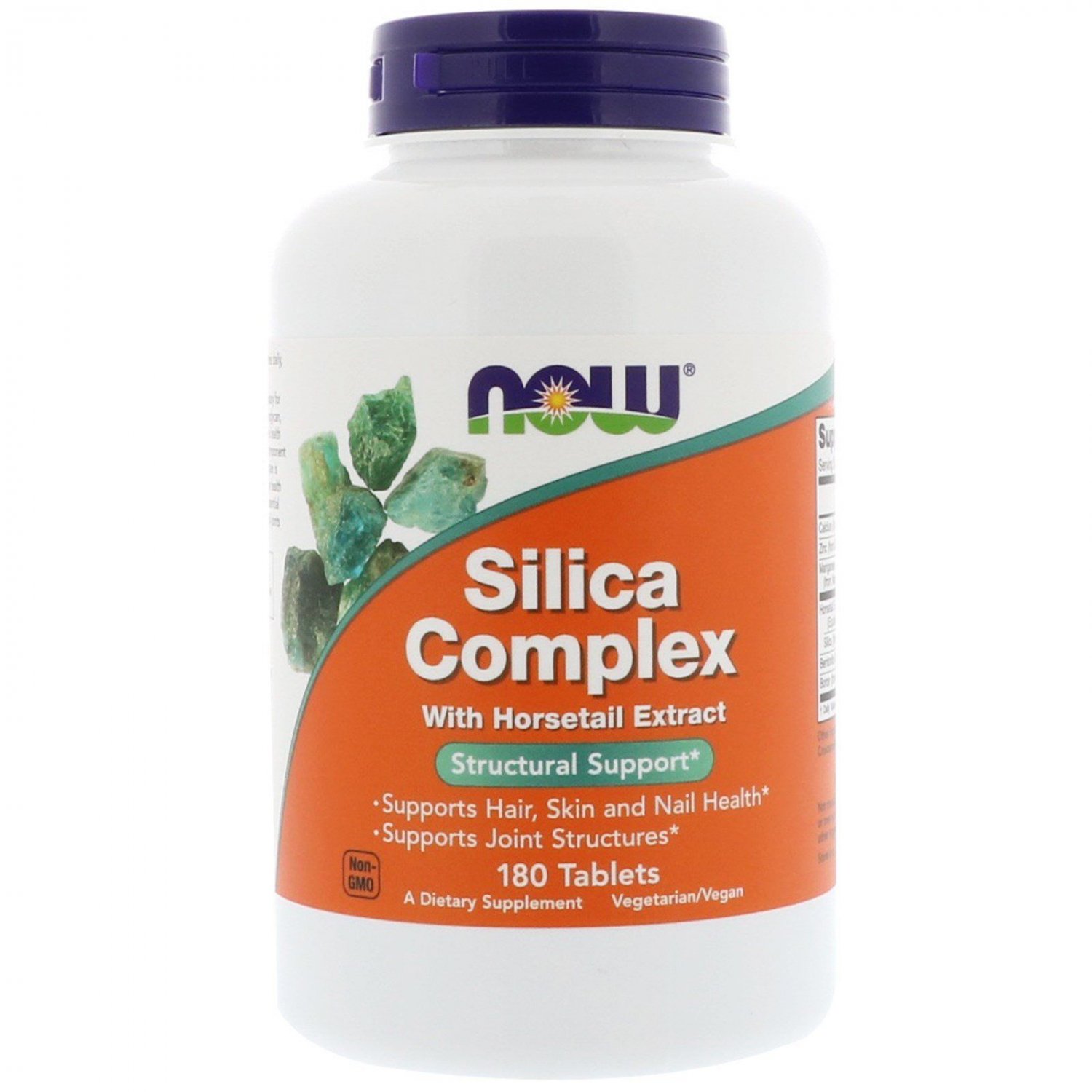 Silica Complex, 180 Tablets NOW Foods
