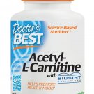 Doctor’s Best Acetyl-L-Carnitine with Biosint Carnitines Non-GMO Vegan Glut...