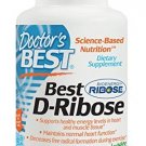 Doctor's Best D-Ribose with Bioenergy Ribose Vegan Energy Enhancement 120 Veg...