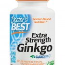 Doctor's Best Extra Strength Ginkgo Non-GMO Vegan Gluten free Soy Free Promot...